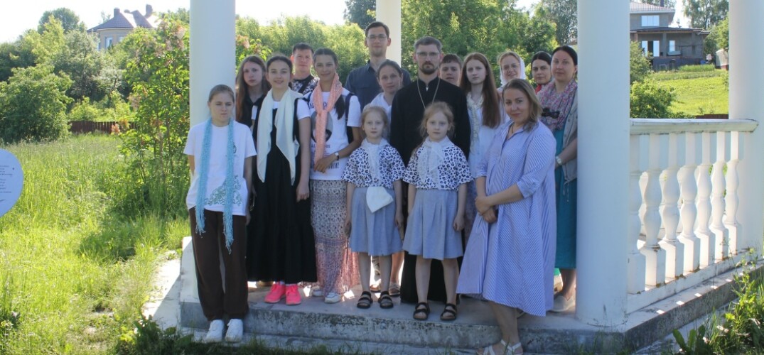 Прихожане храма Сормовского благочиния совершили паломничество по маршруту Ворсма — Сартаково