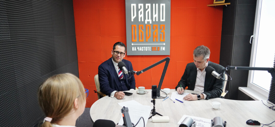 Публицист и журналист Джозеф Шутцман стал гостем программы «Я русский» на радио «Образ»