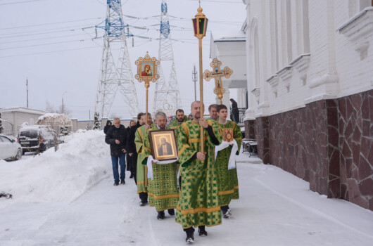 В Серафимовских храмах Нижегородской епархии отметили престольные праздники