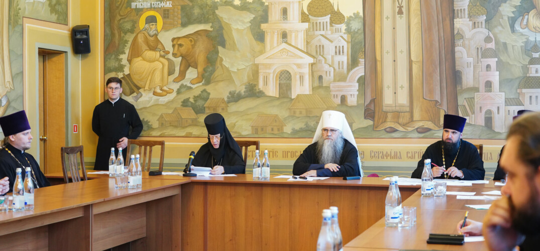 Управляющий Нижегородской епархией возглавил заседание оргкомитета по подготовке и проведению Дивеевских торжеств