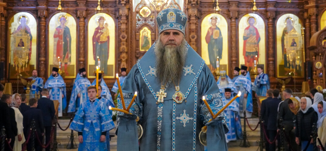 В день праздника Рождества Пресвятой Богородицы митрополит Георгий возглавил Божественную литургию в кафедральном соборе Нижнего Новгорода