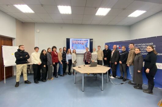 Сотрудник Приокского благочиния прочитал лекцию для студентов Нижегородского государственного лингвистического университета