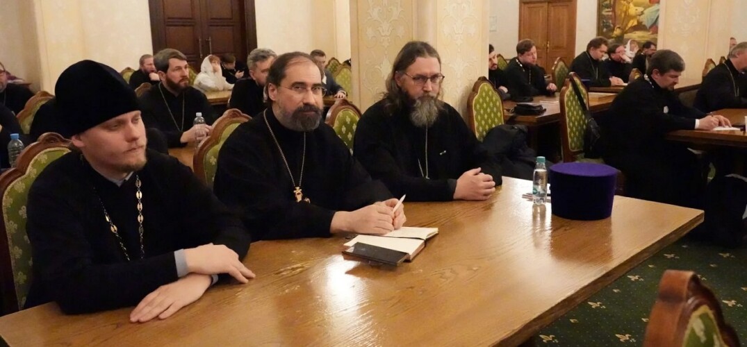 Тюремное духовенство Нижегородской епархии приняло участие в мероприятиях XXXIII Международных Рождественских образовательных чтений