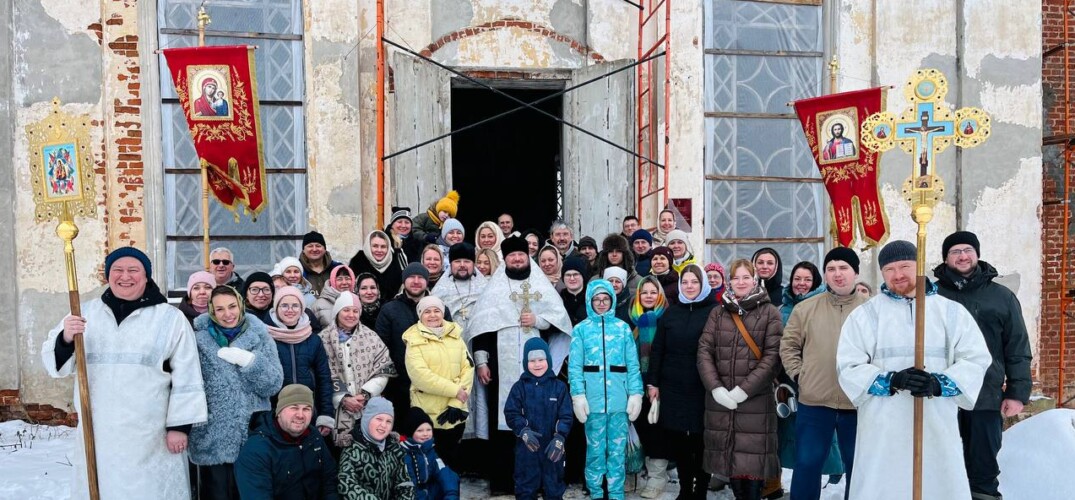 В благочиниях Нижегородской епархии отметили Крещение Господне