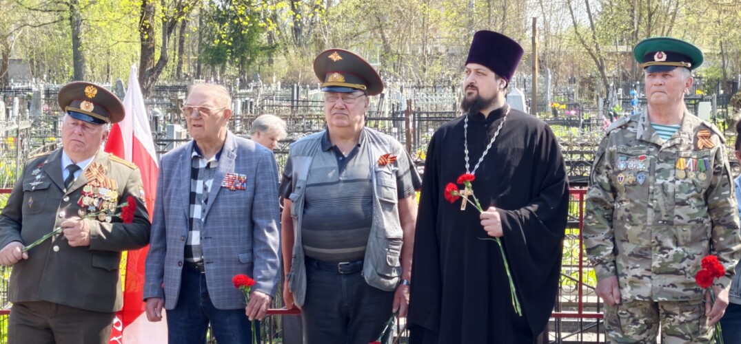 В благочиниях Нижегородской епархии проходят мероприятия ко Дню Победы
