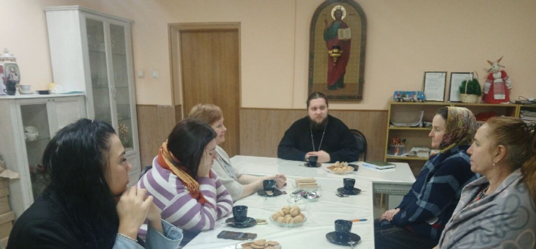 Помощник благочинного Московского округа встретился с педагогами