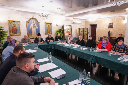 Митрополит Георгий провел совещание о реставрации Смоленского храма села Выездное Арзамасского района