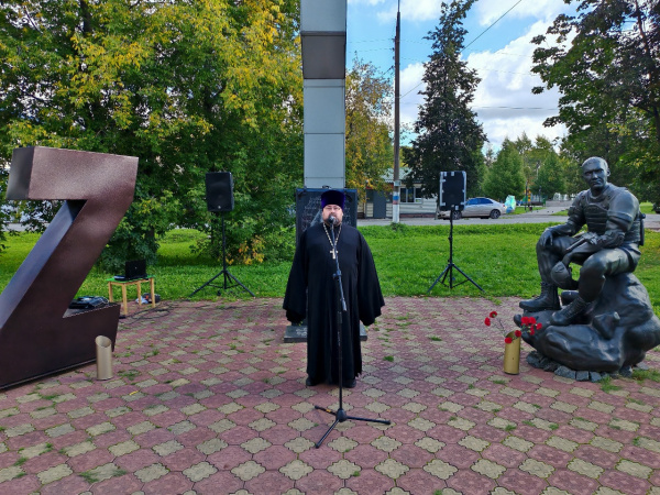 В Шахунском благочинии состоялся митинг, посвященный Дню солидарности в борьбе с терроризмом