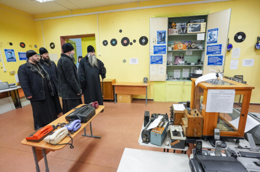 Митрополит Георгий посетил православный семейный центр «Ковчег» в Молитовском благочинии