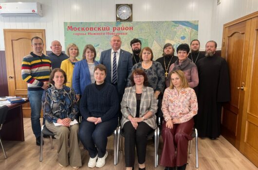 В Московском благочинии прошло заседание координационного совета по патриотическому и духовно-нравственному воспитанию населения