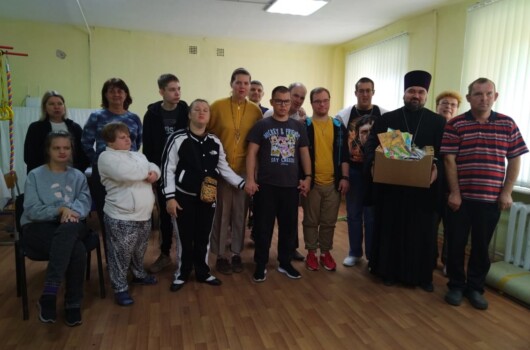 Представители Московского благочиния посетили реабилитационный центр «Жить по-настоящему!»