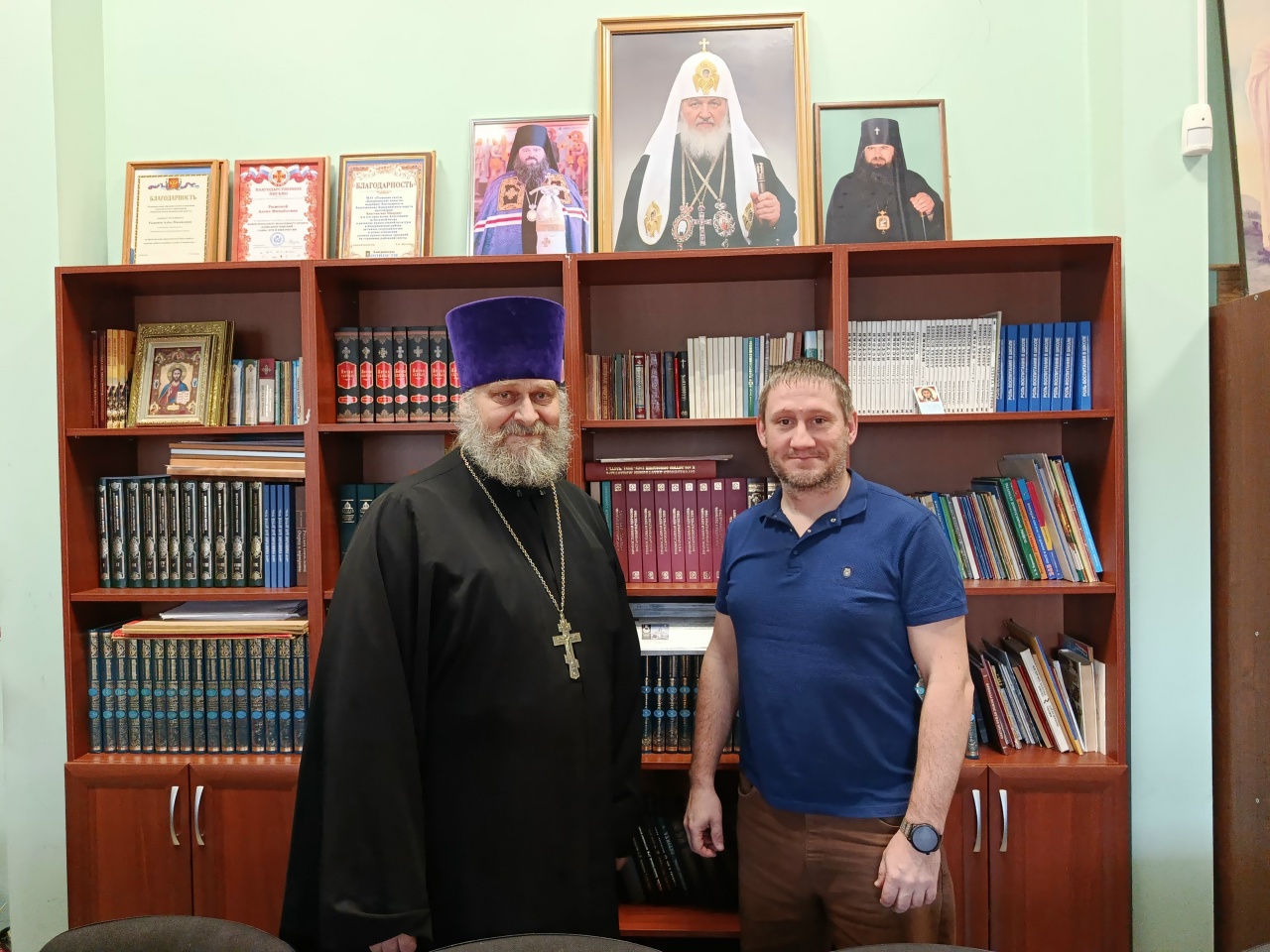 Сотрудничество Ковернинского благочиния с отделом по физической культуре и спорту Администрации Ковернинского округа