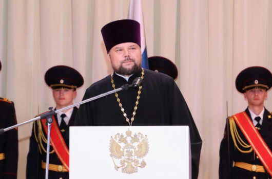 Руководитель отдела культуры Нижегородской епархии поздравил сотрудников областного ГУ МВД с Днем России