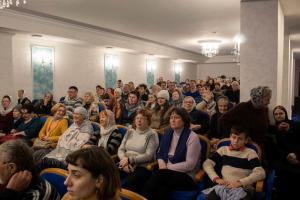 В Центре православной культуры Городецкого Феодоровского мужского монастыря прошел показ фильмов-участников Городецкого кинофестиваля имени святого Александра Невского