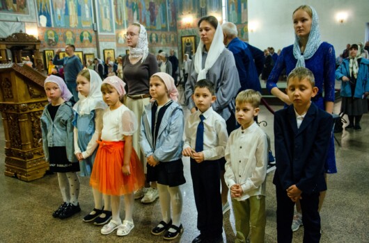 В Никольском соборе Автозаводского благочиния прошел праздник первой исповеди