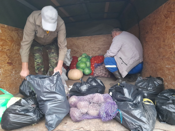 Приход храма в честь Рождества Пресвятой Богородицы села Хохлома направил гуманитарную помощь для нужд СВО