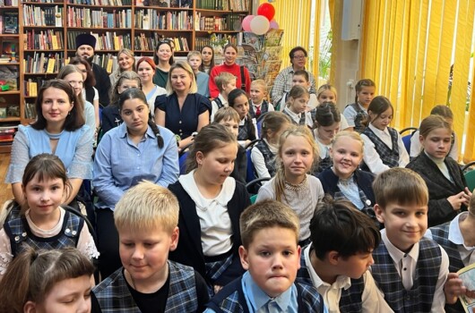 В Молитовском благочинии состоялось награждение победителей епархиального конкурса «Дети рисуют православную книгу»