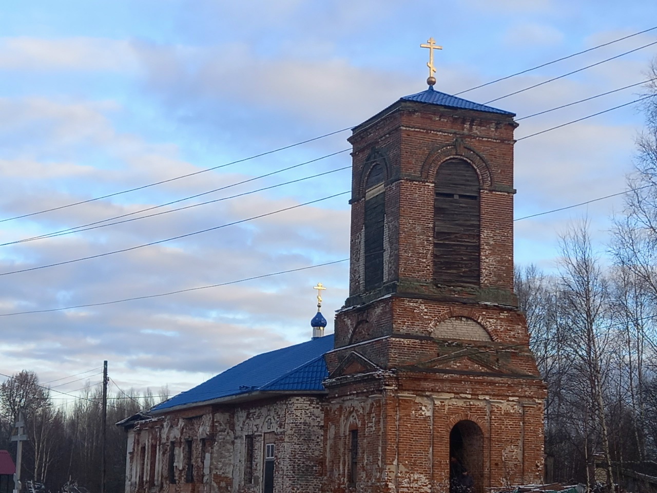 Храм в честь Покрова Пресвятой Богородицы