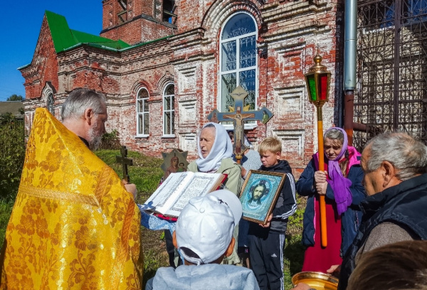 Престольный праздник прошел в селе Большая Рудка Шарангского округа