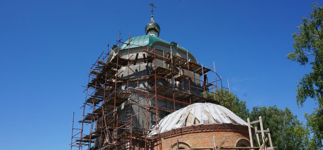 Серафимовский храм в селе Яковлевка Дивеевского района отмечает 120 лет со дня освящения