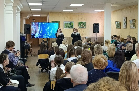 В культурно-просветительском центре «Свято-Никольский» состоялся вечер, посвященный памяти нижегородского поэта Юрия Адрианова