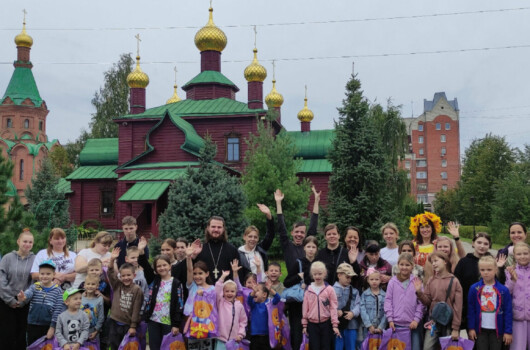 В Воскресенском благочинии Нижегородской епархии прошла благотворительная акция для многодетных и малообеспеченных семей