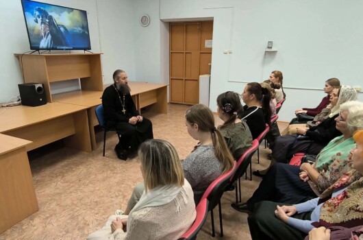 В семейном центре «Ковчег» Молитовского благочиния прошел киновечер, посвященный жизни и подвигу святого апостола Павла