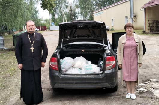 В благочиниях Нижегородской епархии продолжается реализация благотворительного проекта «Десница помощи»