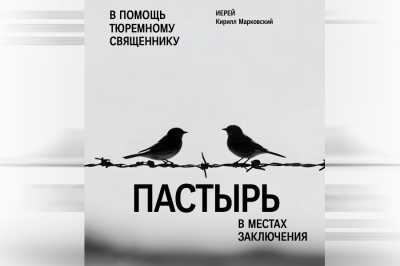 Вышла в свет книга председателя Синодального отдела по тюремному служению «Пастырь в местах заключения. В помощь тюремному священнику»