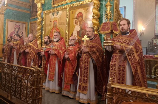 В Балахнинском благочинии почтили память священномученика Лаврентия, епископа Балахнинского