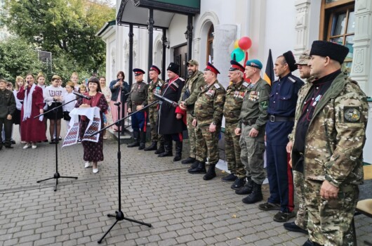 В Автозаводском благочинии состоялся праздник, посвященный Дню российского казачества
