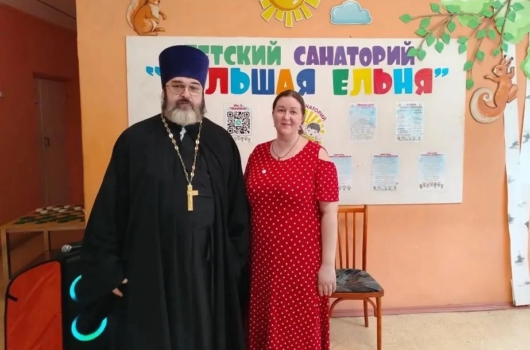 Помощник благочинного Кстовского округа принял участие в просветительском мероприятии «Вирус сквернословия»