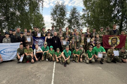В Нижегородской епархии завершился XIII военно-спортивный фестиваль «Православный воин»
