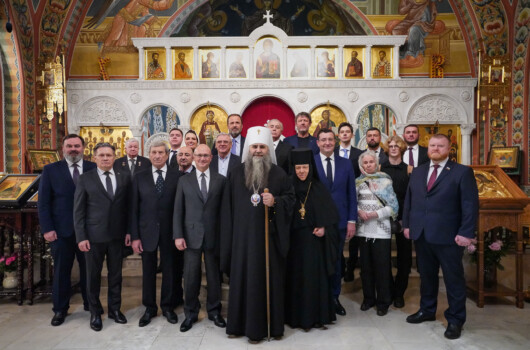 На Патриаршем подворье Дивеевского монастыря в Москве прошло заседание наблюдательного совета АНО «Нижегородское землячество»