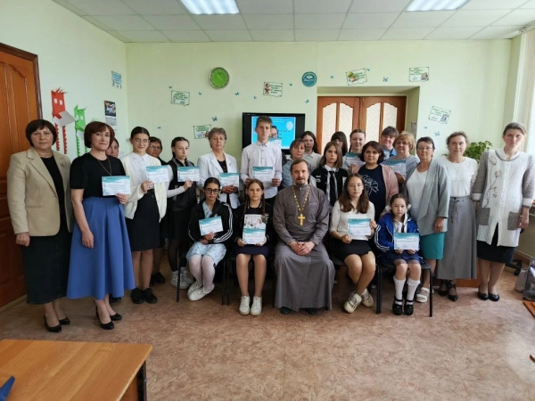 XII окружные детские православные чтения «Просветители России и родного края» прошли в Шаранге