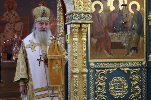 Приветственное слово председателя Синодального отдела по монастырям и монашеству к участникам круглого стола «Суть монашеского подвига в современном мире»