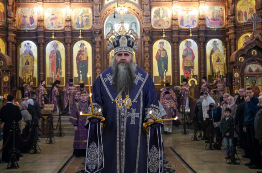 Глава Нижегородской митрополии совершил Божественную литургию в Александро-Невском кафедральном соборе Нижнего Новгорода