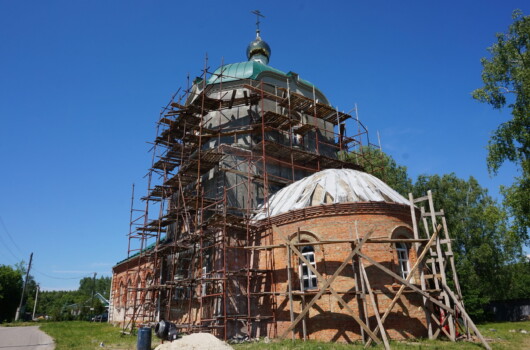 Серафимовский храм в селе Яковлевка Дивеевского района отмечает 120 лет со дня освящения