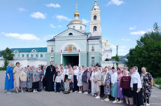 Прихожане храмов Дальнеконстантиновского благочиния совершили паломничество по маршруту Сартаково–Лукино–Оранки