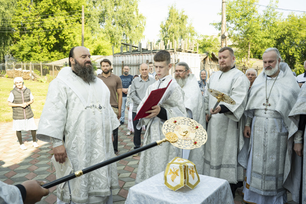 Епископ Городецкий и Ветлужский Парамон совершил Великое освящение придела храма Архистратига Божия Михаила г. Городца