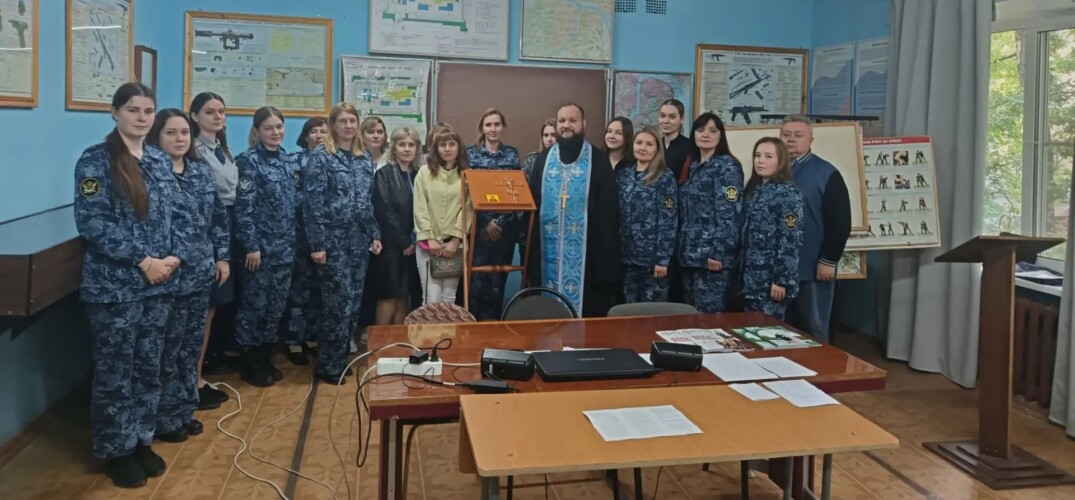 Помощник благочинного Нагорного округа совершил молебен в следственном изоляторе № 1 в Нижнем Новгороде