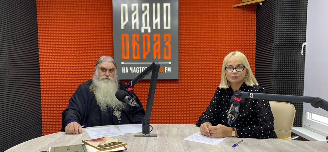Настоятель Вознесенского Печерского монастыря архимандрит Тихон (Затёкин) стал гостем программы «Верую» на радио «Образ»