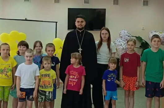 Помощник благочинного Канавинского окурга посетил областной социально-реабилитационный центр для несовершеннолетних «Бригантина»