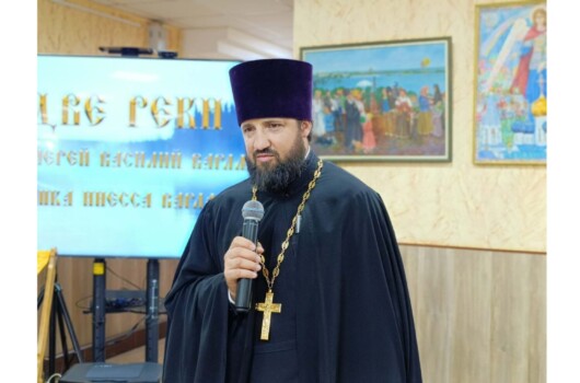 В Автозаводском благочинии состоялась презентация выставки художественных произведений «Две реки»