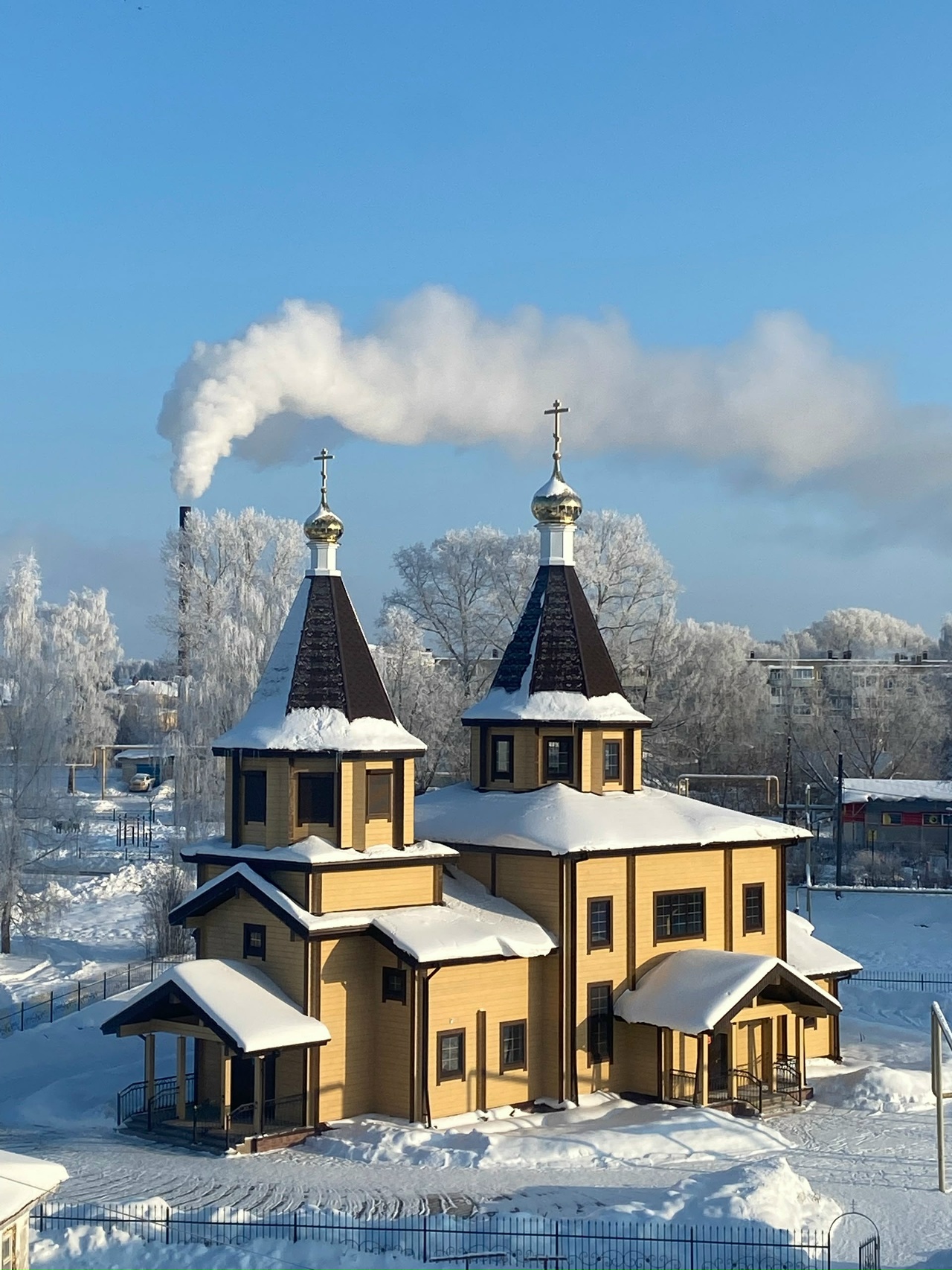 Храм в честь святителя Николая Чудотвороца