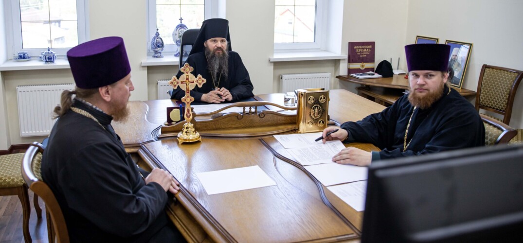 Епископ Иосия возглавил заседание епархиального совета Лысковской епархии