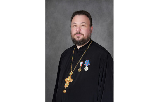 Управляющий Нижегородской епархией поздравил протоиерея Николая Алясова с юбилеем