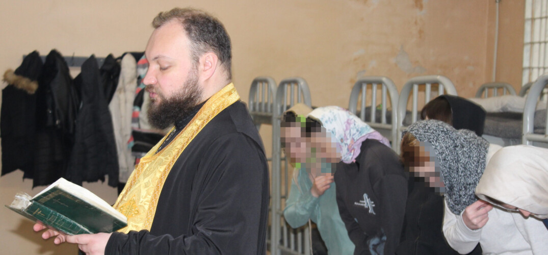 Помощник благочинного Нагорного округа посетил нижегородский следственный изолятор № 1