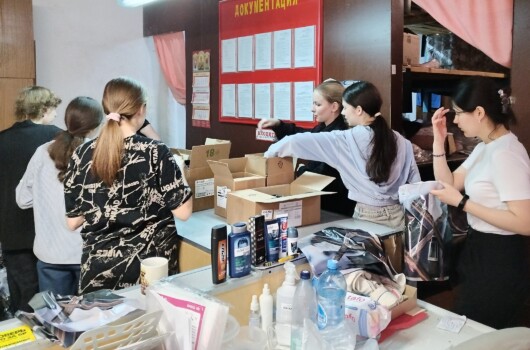В нижегородском военном госпитале прошла молодежная патриотическая акция «Подарок защитнику Отечества»