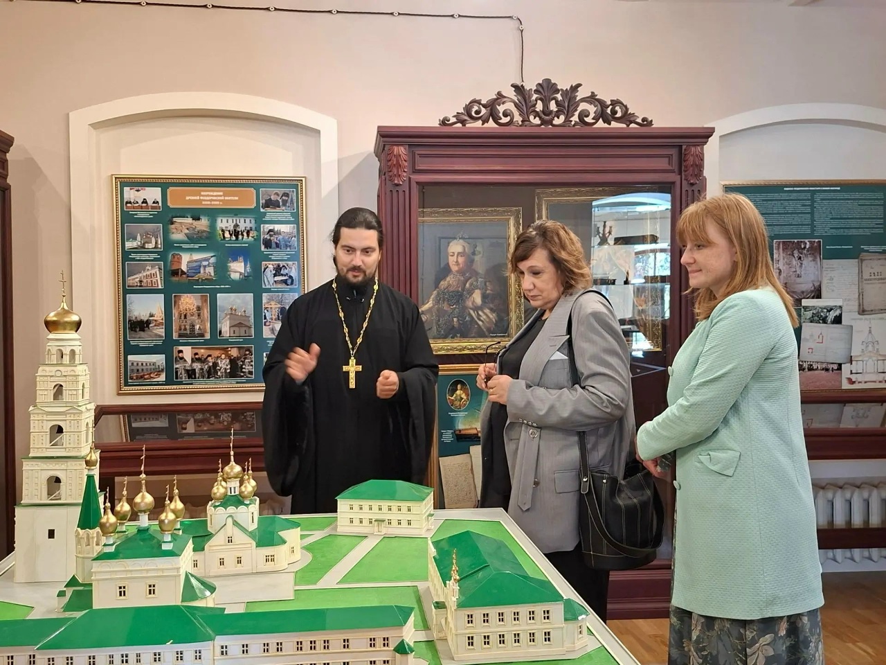 Представители Городецкой епархии приняли участие в Августовской педагогической конференции